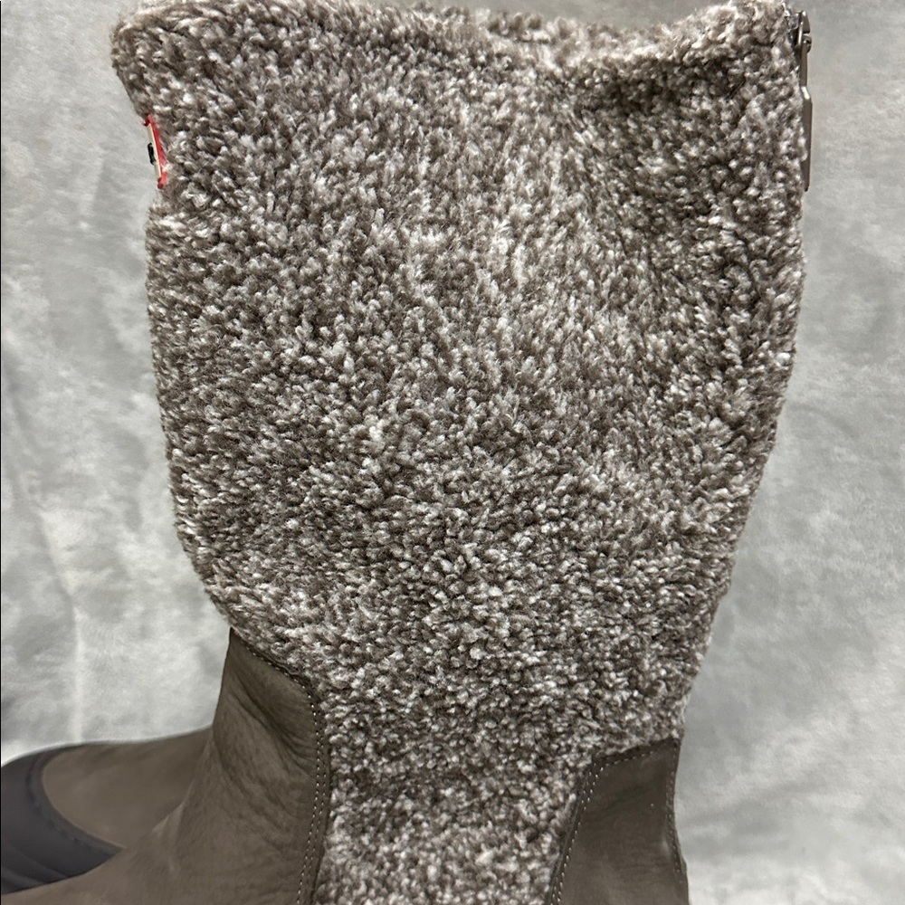 Hunter Tisha Lug Sole Waterproof Snow Boots Size 9 - Picture 4 of 9